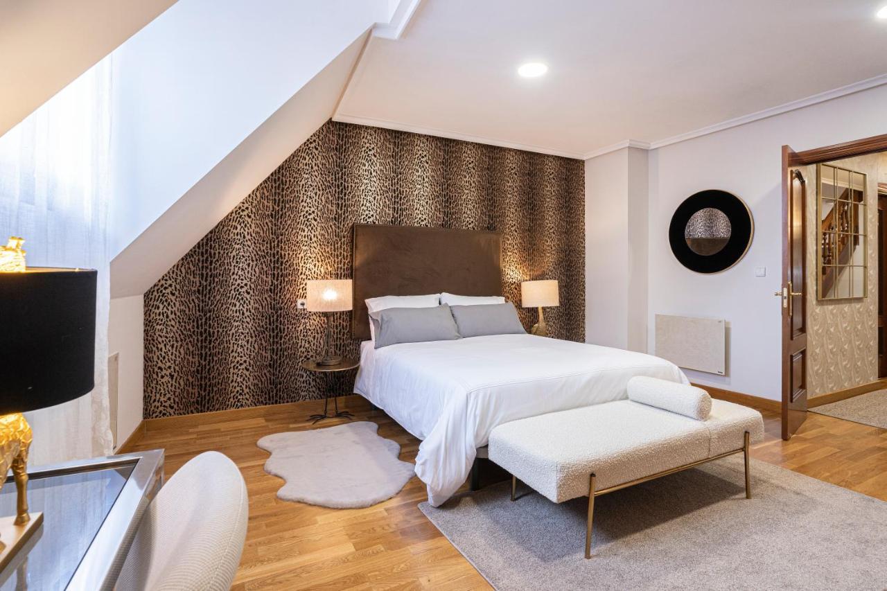 De La Guardia Suite Rosal Oviedo Kültér fotó