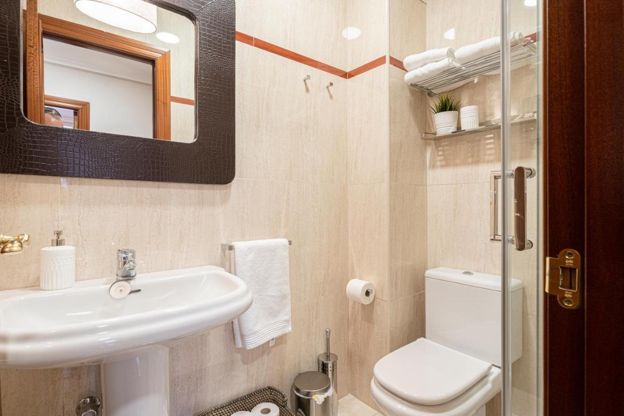 De La Guardia Suite Rosal Oviedo Kültér fotó
